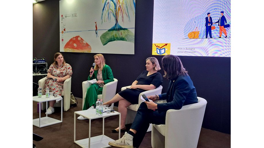 Panel „PISA in Bologna. How to fight low reading skills” na MTK dla Dzieci w Bolonii